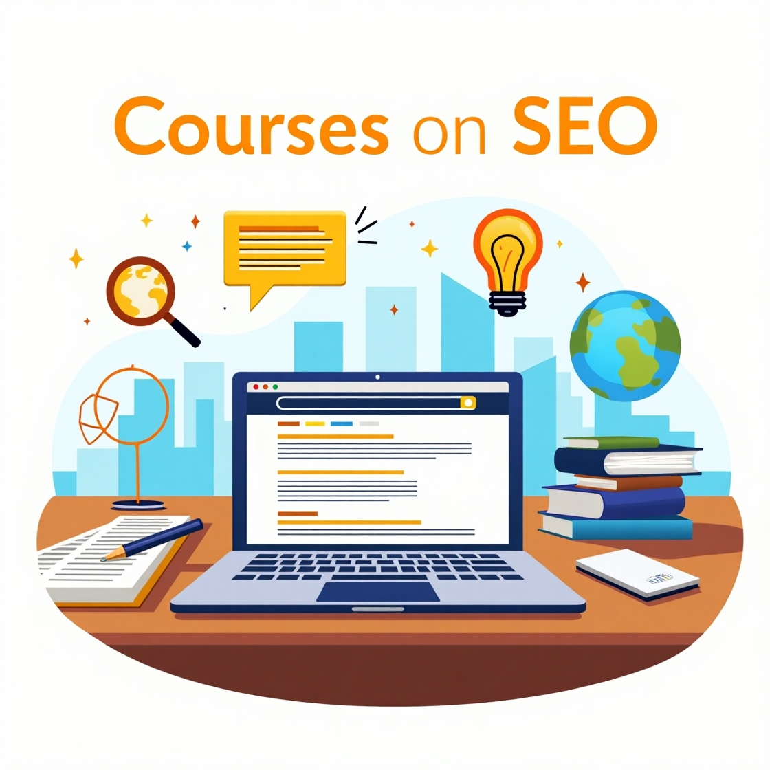 Courses on Seo