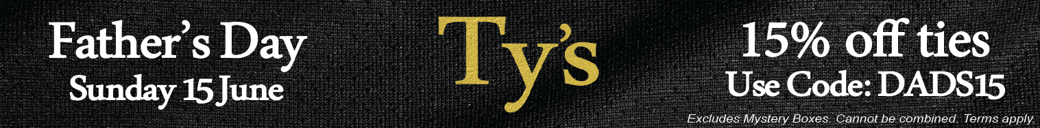 Ty's Father's Day Banner